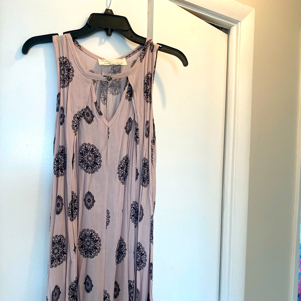 Vintage Havana Beach dress. Min length.  XS/s. So cute for summer or vacation!